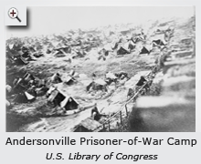 Andersonville
            Prisoner-of-War Camp