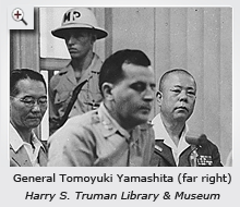 General Tomoyuki Yamashita