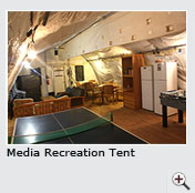 Media Recreation Tent