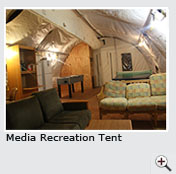 Media Recreation Tent
