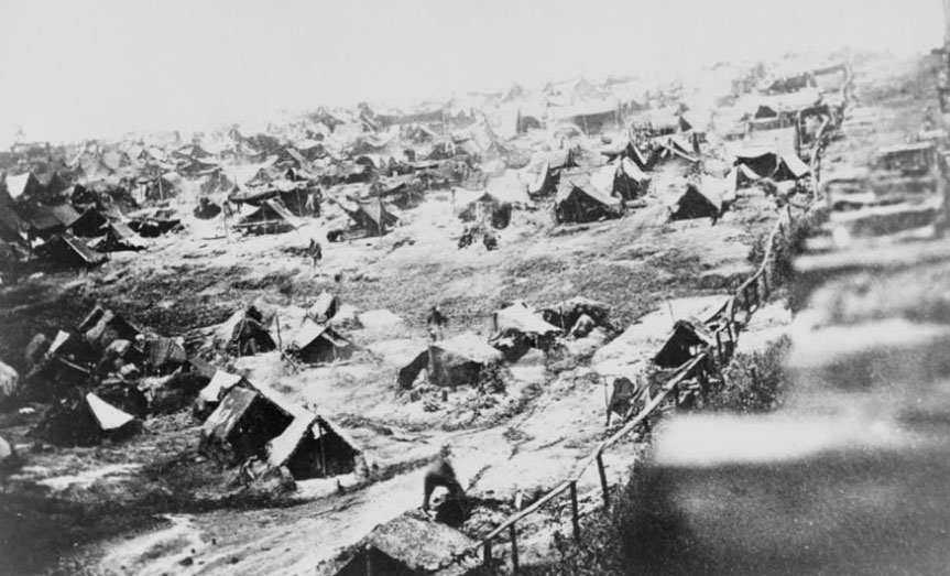 Andersonville Prisoner-of-War Camp