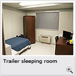Trailer sleeping room